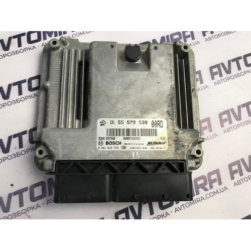 Блок керування двигуном (00RD) 2.0 cdti Opel Insignia 2008-2017 55573539
